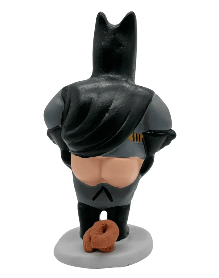 High-Quality Caganer Batman Figure - Buy Now