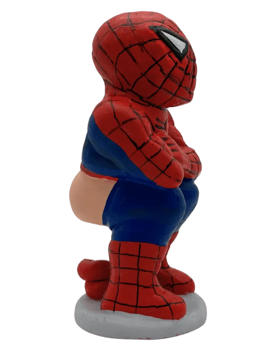 High-Quality Spiderman Caganer Figure - Buy Now