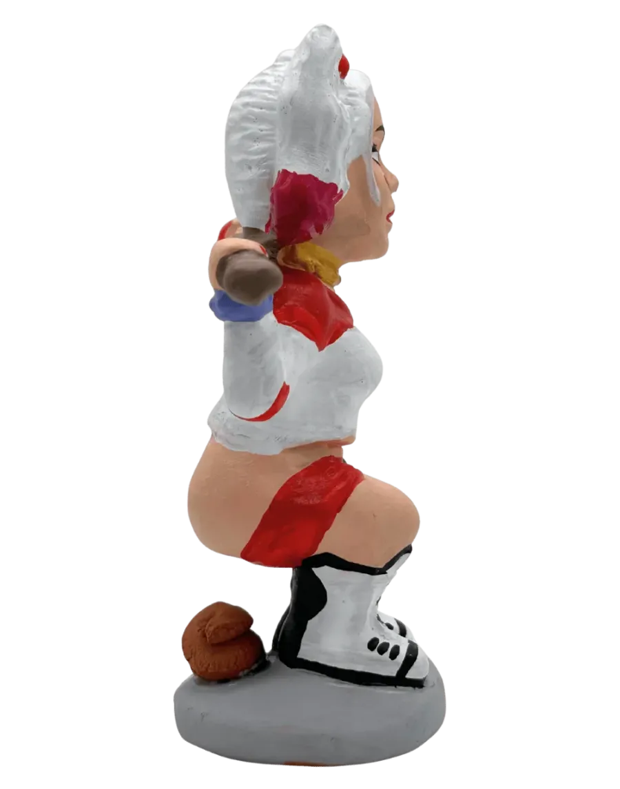 High-Quality Harley Quinn Caganer Figure - Buy Now