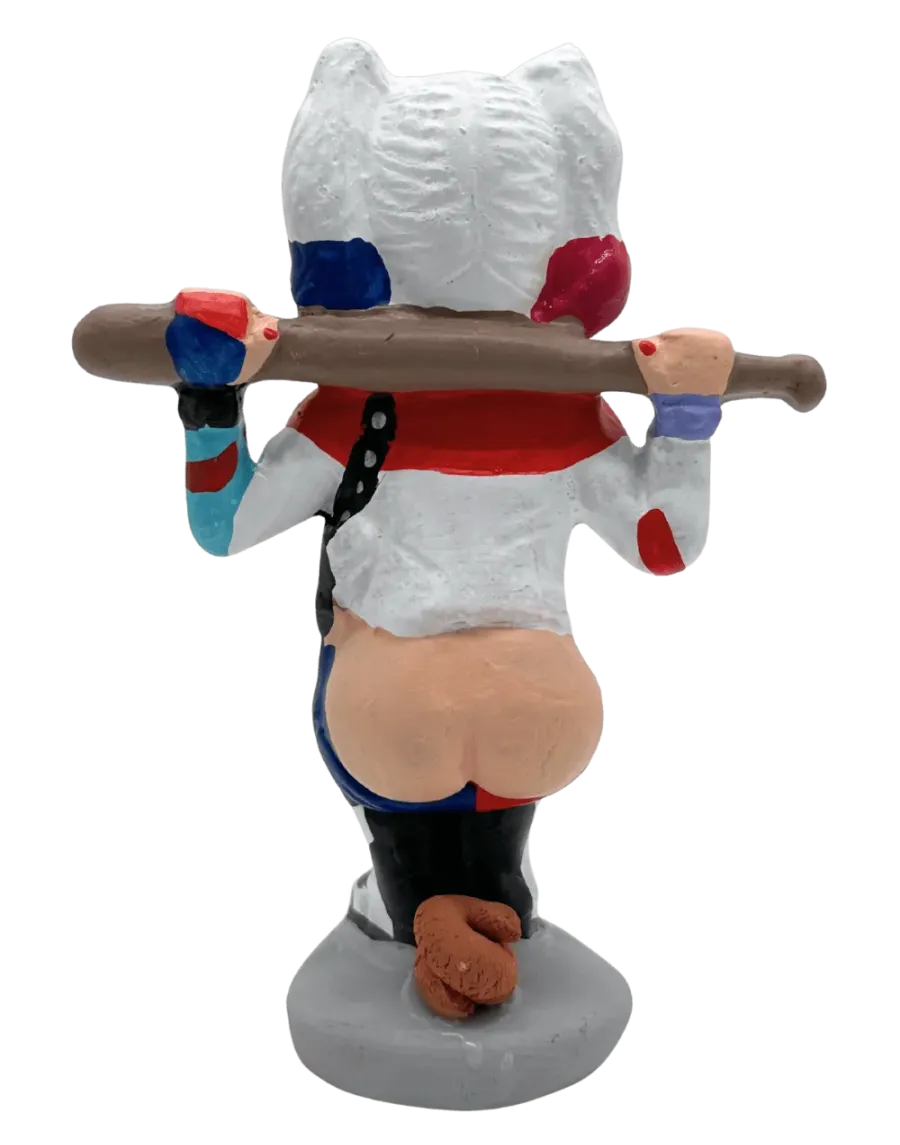 High-Quality Harley Quinn Caganer Figure - Buy Now