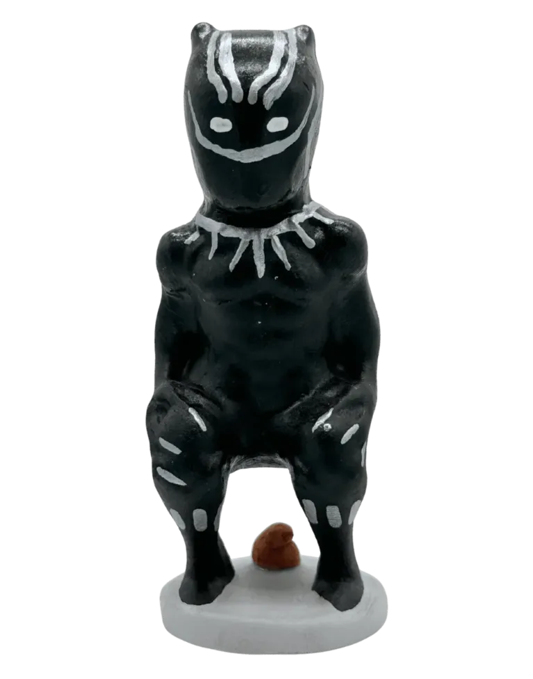 Caganer Black Panther. Compra el teu ara!