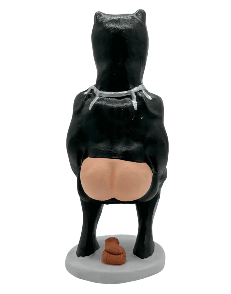 Black-Panther-Caganer. Holen Sie sich Ihren jetzt!