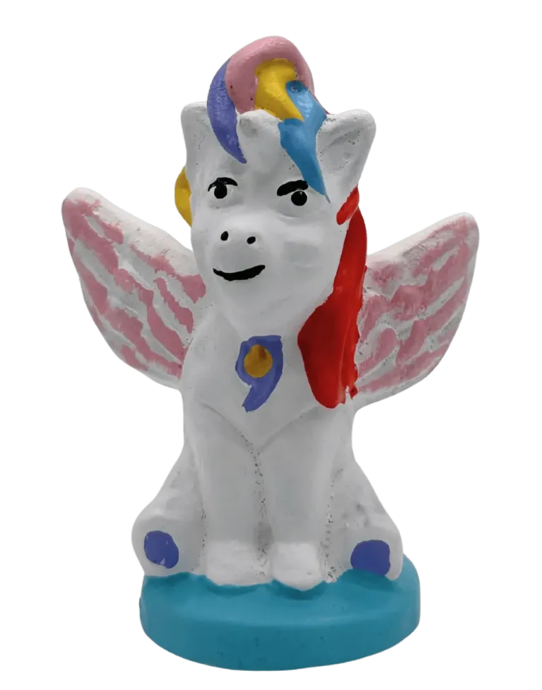 Figurine Caganer Licorne de Haute Qualité - Achetez Maintenant