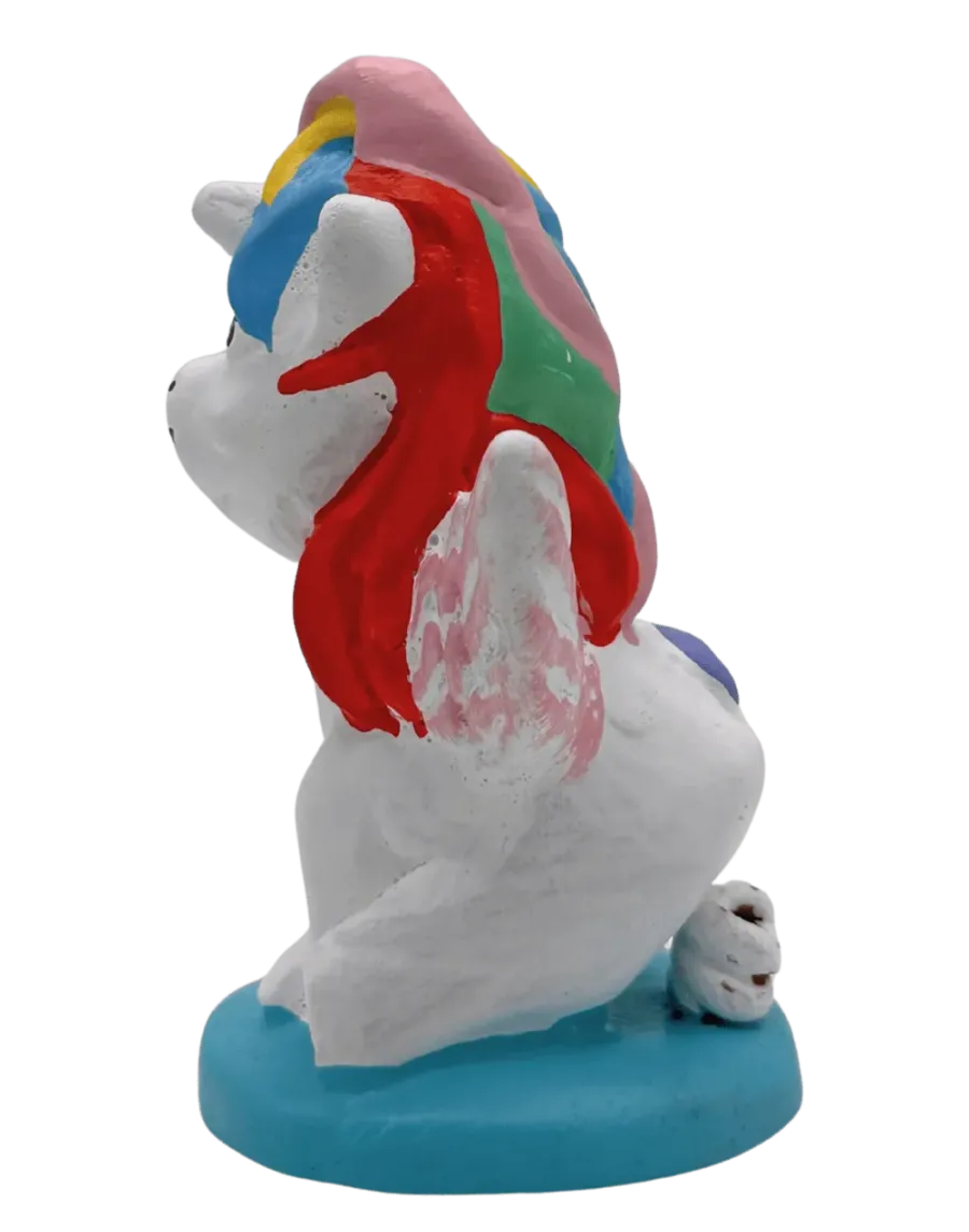 High-Quality Unicorn Caganer Figure - Shop Now