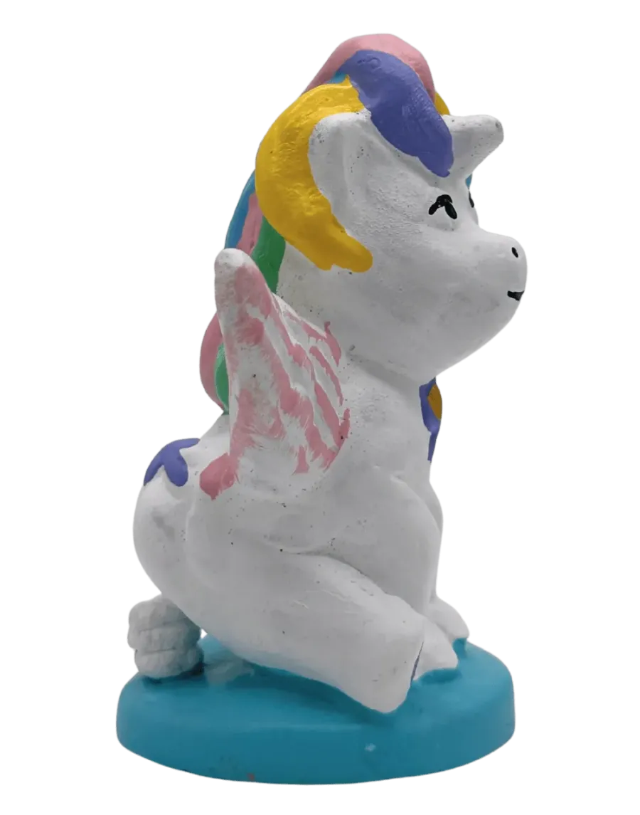 High-Quality Unicorn Caganer Figure - Shop Now