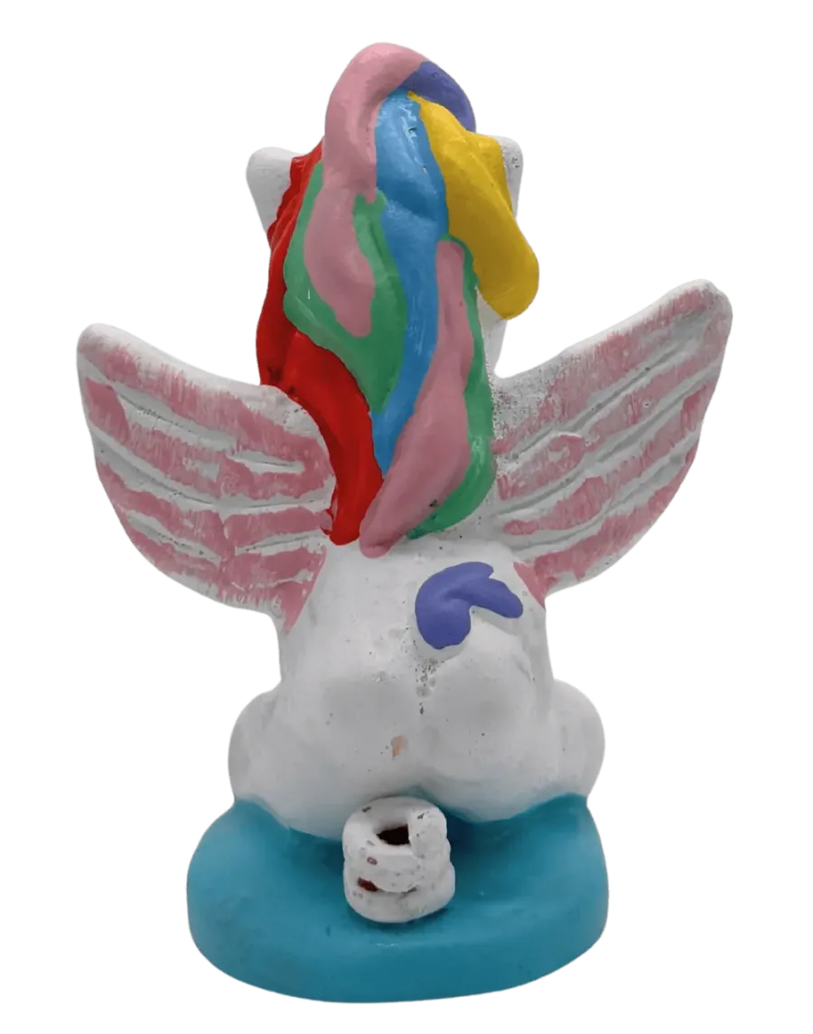 High-Quality Unicorn Caganer Figure - Shop Now