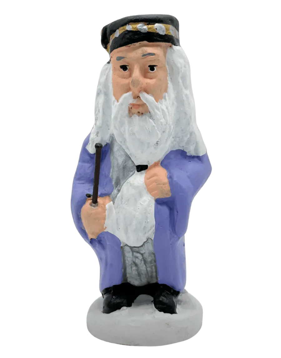 Hochwertige Caganer Albus Dumbledore Figur - Jetzt Kaufen