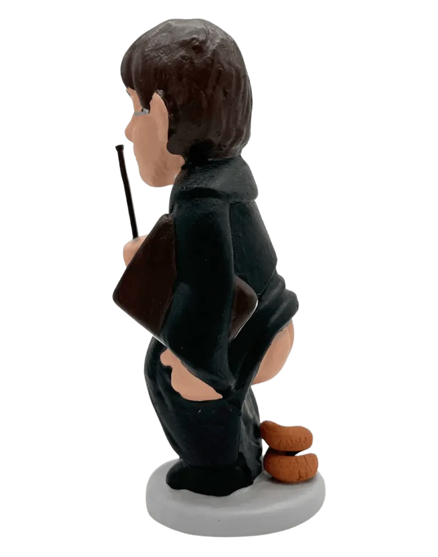 High-Quality Large Harry Potter Caganer Figure - Buy Now