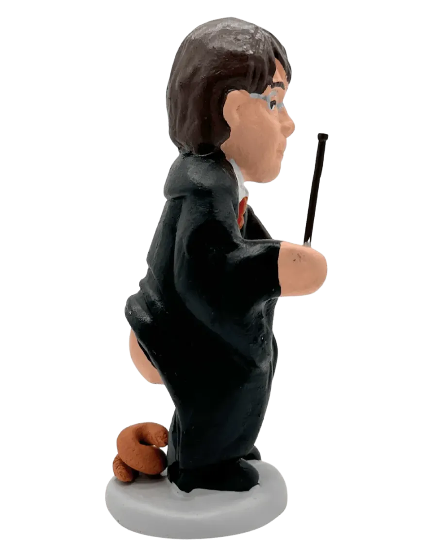 High-Quality Large Harry Potter Caganer Figure - Buy Now
