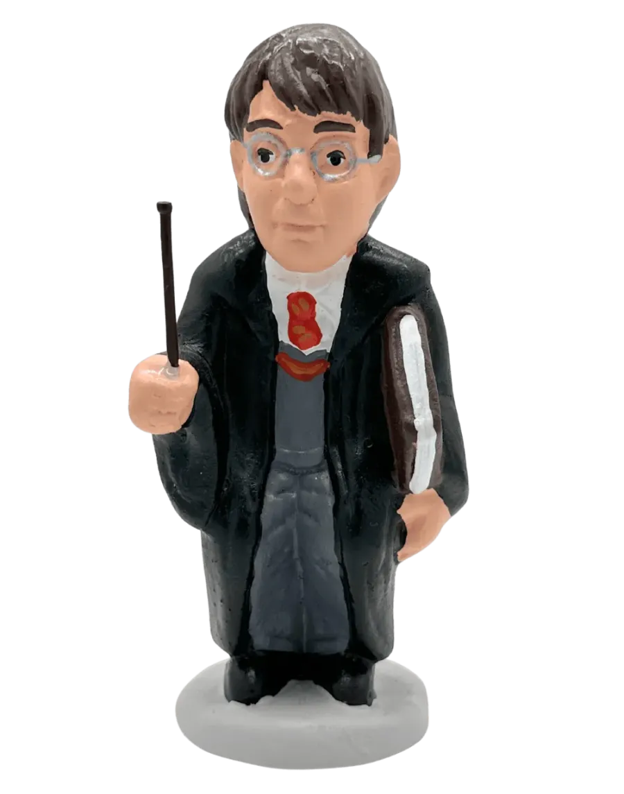 High-Quality Large Harry Potter Caganer Figure - Buy Now