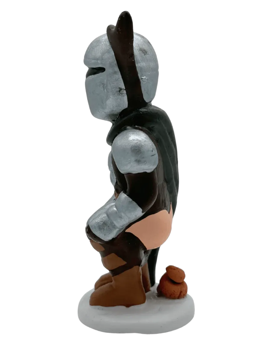 High-Quality Mandalorian Caganer Figure - Buy Now