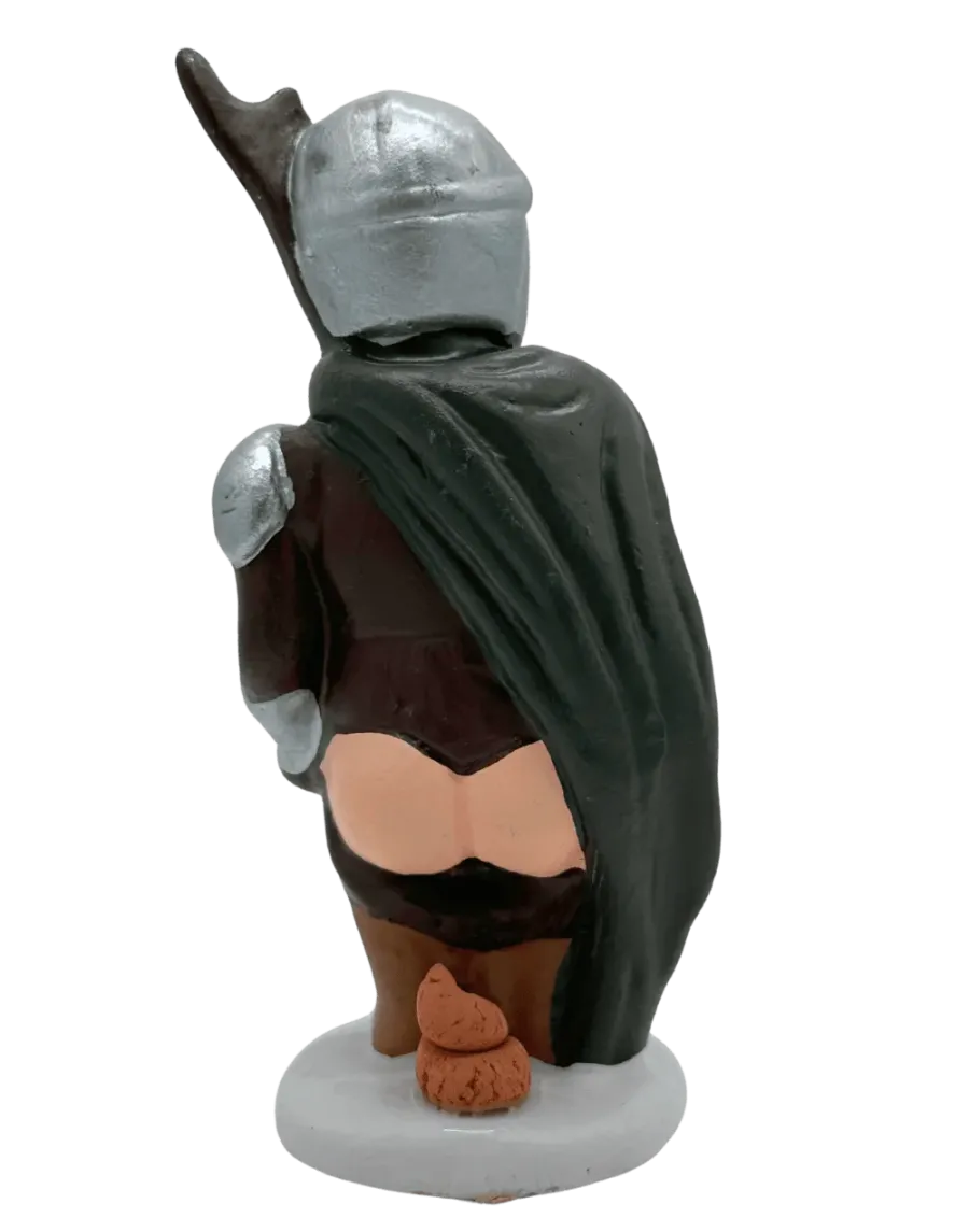 High-Quality Mandalorian Caganer Figure - Buy Now