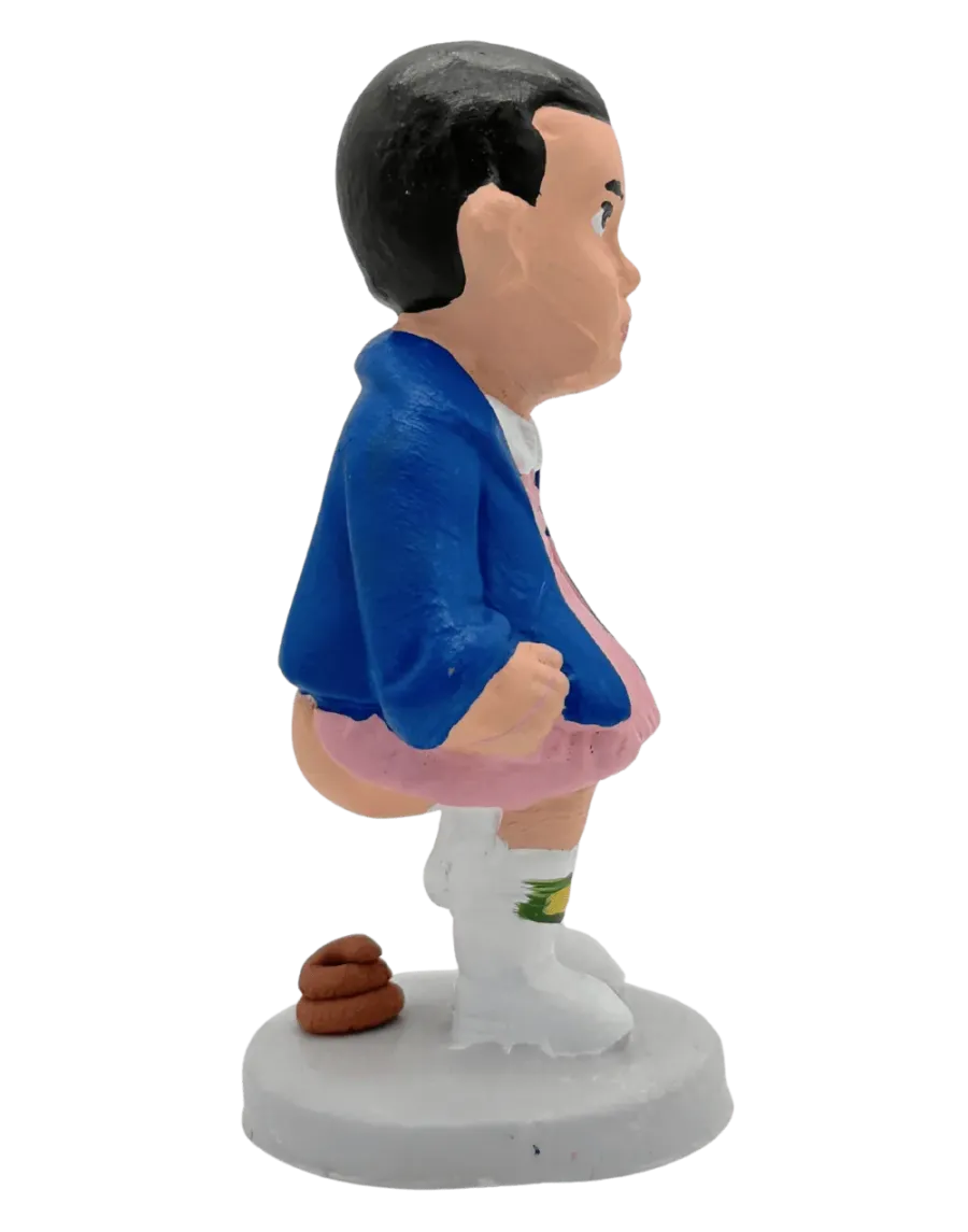 Figura de Caganer Eleven d'Alta Qualitat - Compra Ara