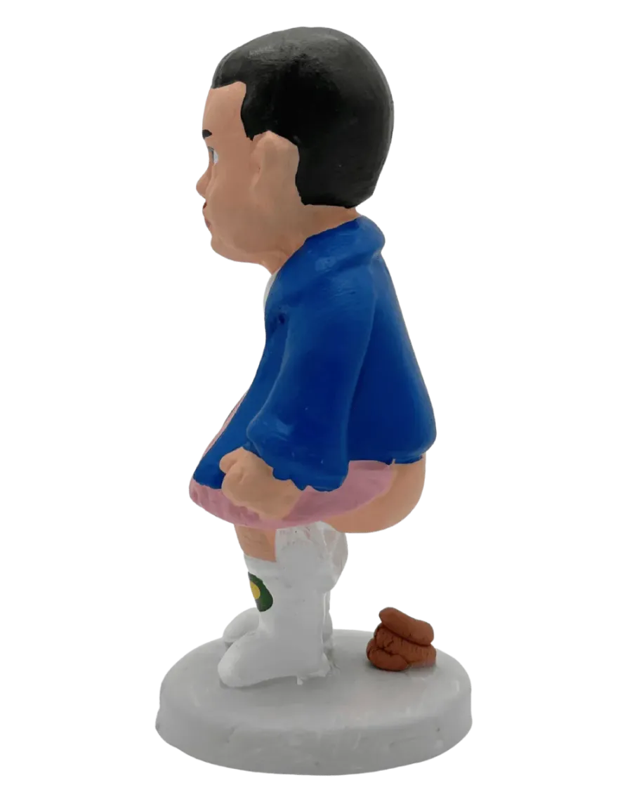 Figura de Caganer Eleven d'Alta Qualitat - Compra Ara