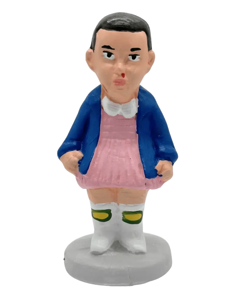 Figura de Caganer Eleven d'Alta Qualitat - Compra Ara
