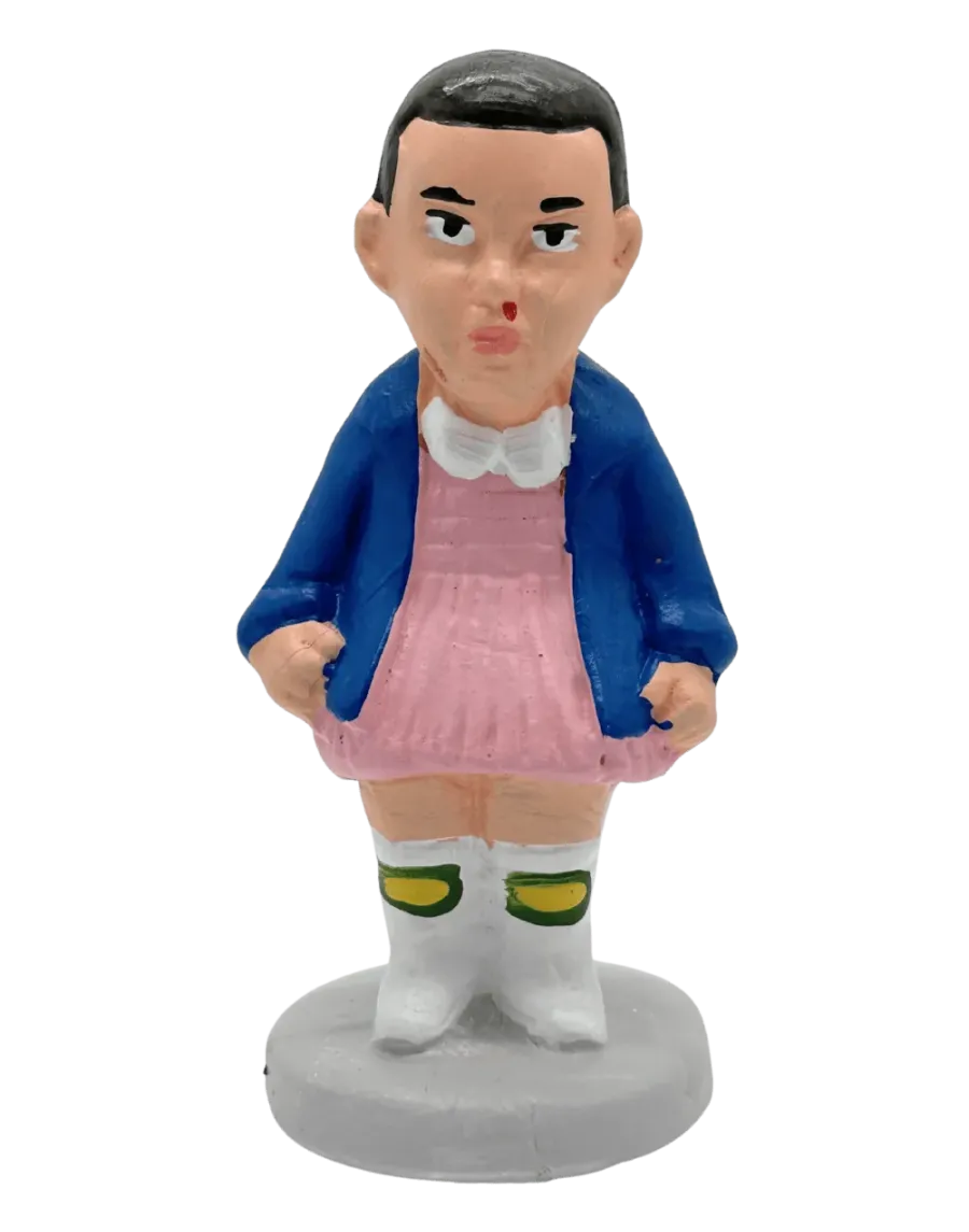 Figura de Caganer Eleven d'Alta Qualitat - Compra Ara
