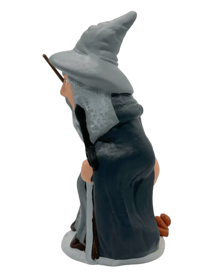 Caganer Gandalf