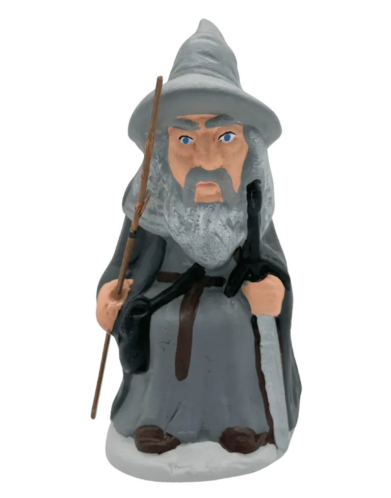 Figura de Caganer Gandalf d'Alta Qualitat - Compra Ara