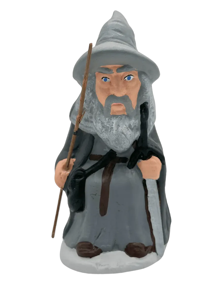 Caganer Gandalf