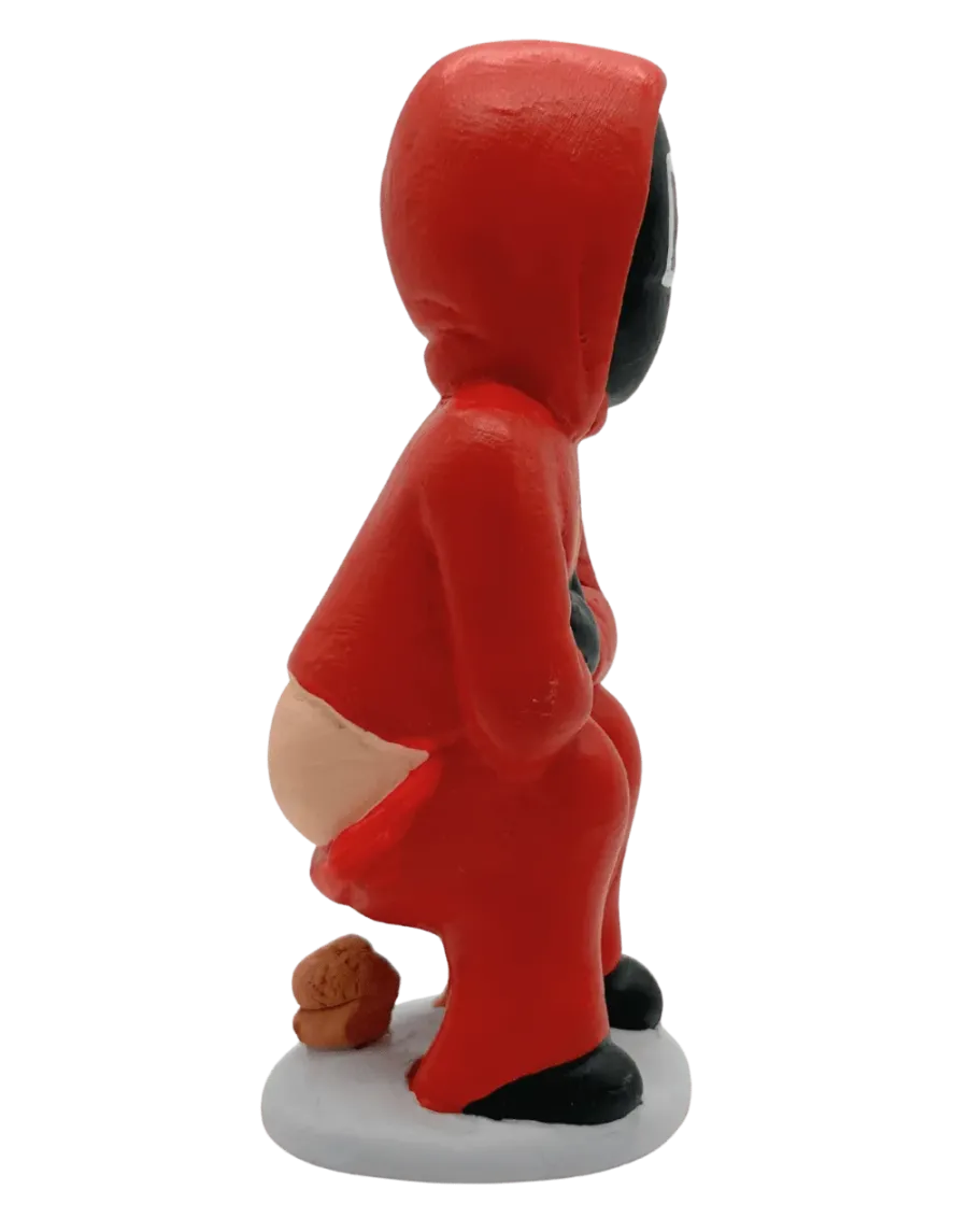 High-Quality Squid Game Caganer Figure - Buy Now