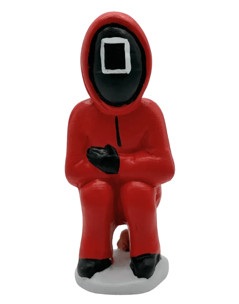 High-Quality Squid Game Caganer Figure - Buy Now