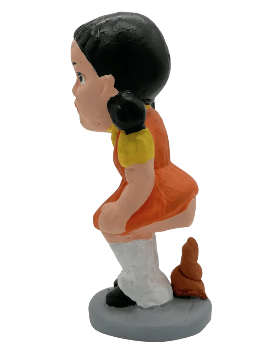 Figura de Caganer Muñeca Juego del Calamar - Alta Calidad - Compra Ahora