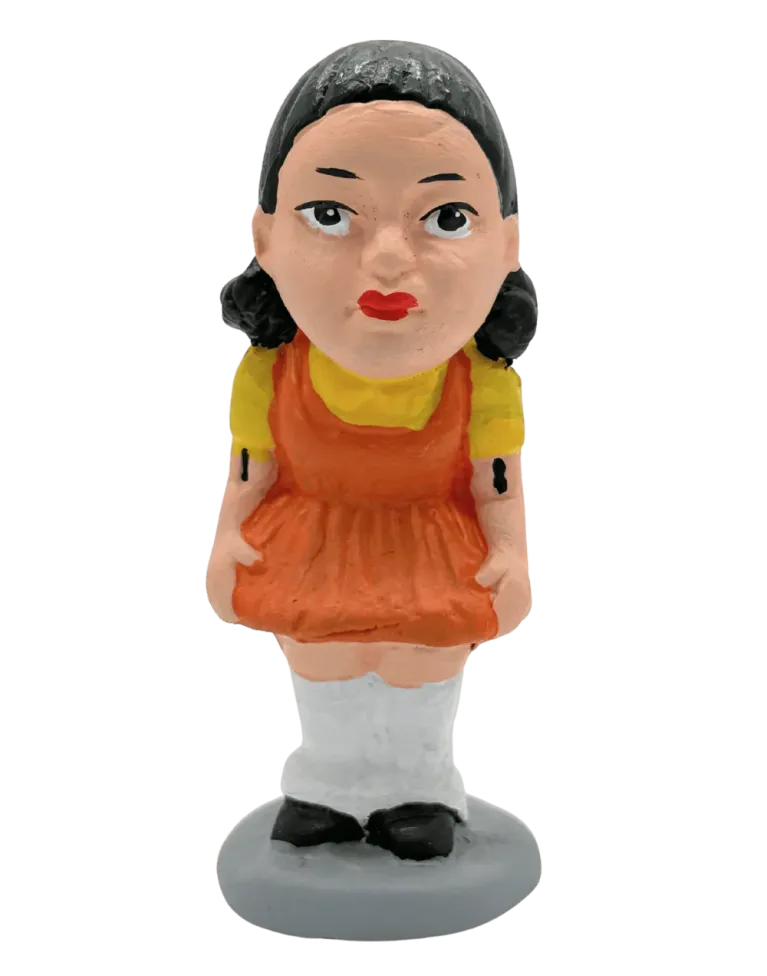Figura de Caganer Muñeca Juego del Calamar - Alta Calidad - Compra Ahora