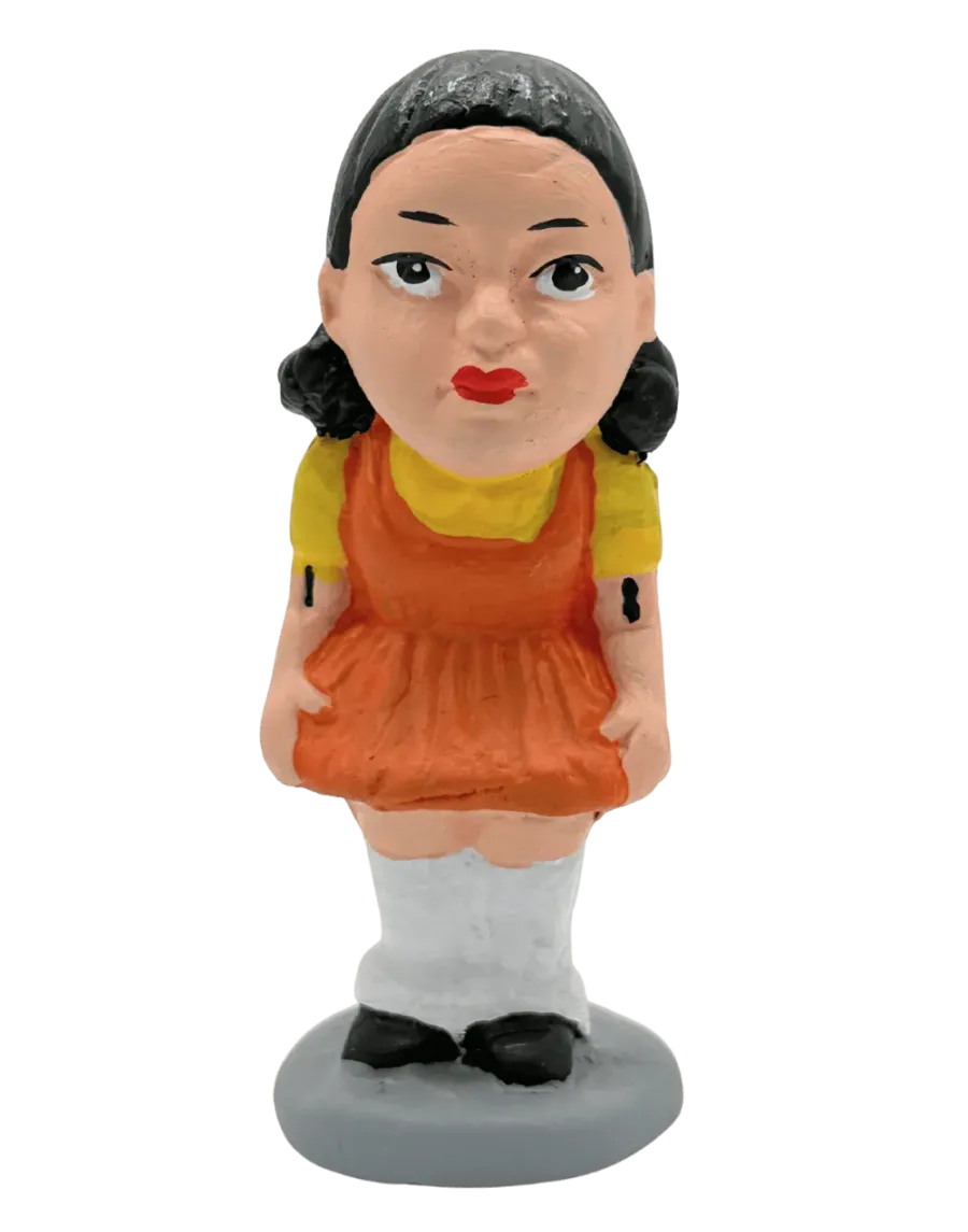 Figurine de Caganer Poupée Jeu du Calmar - Haute Qualité - Achetez Maintenant