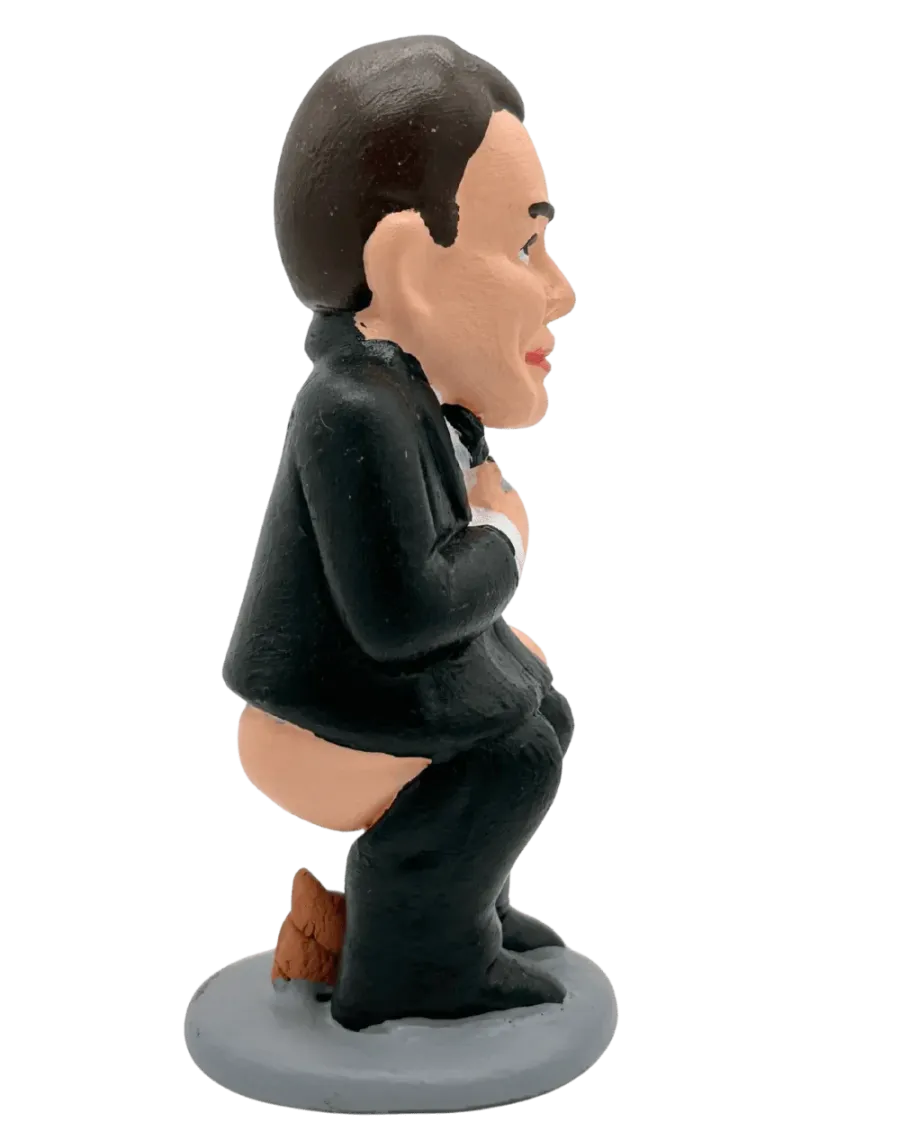 High-Quality James Bond Caganer Figure - Buy Now