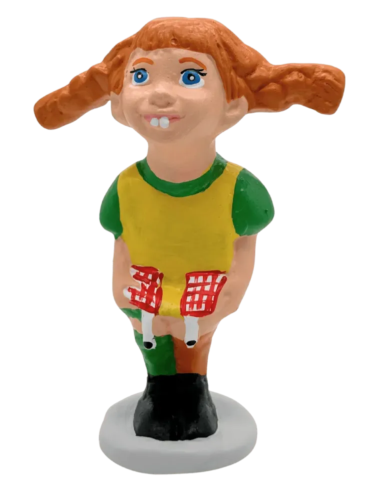 Caganer Pippi Langstrump