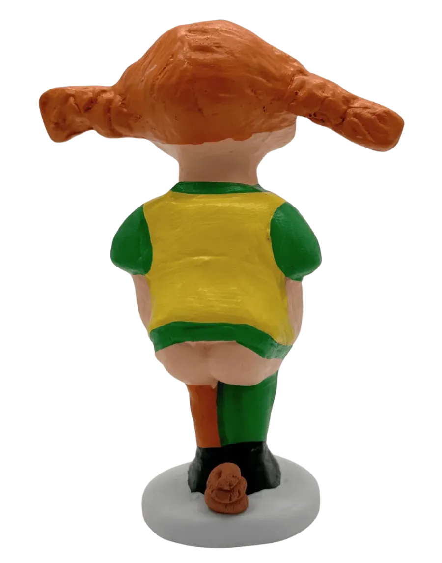 Caganer Pippi Langstrump
