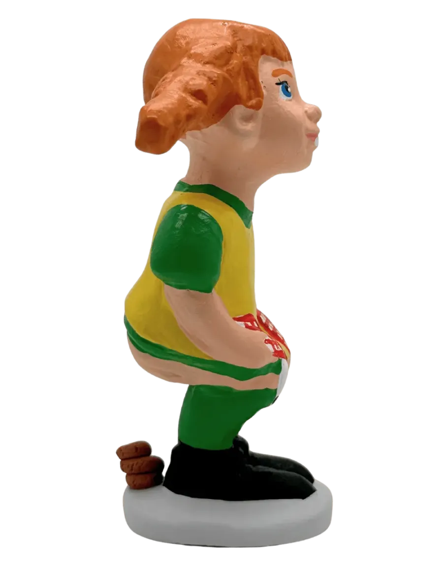 Caganer Pippi Langstrump