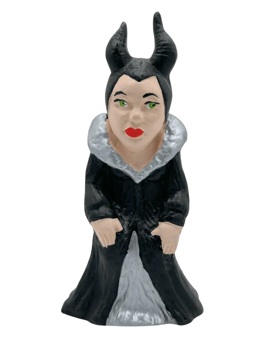 High-Quality Maleficent Caganer Figure - Buy Now