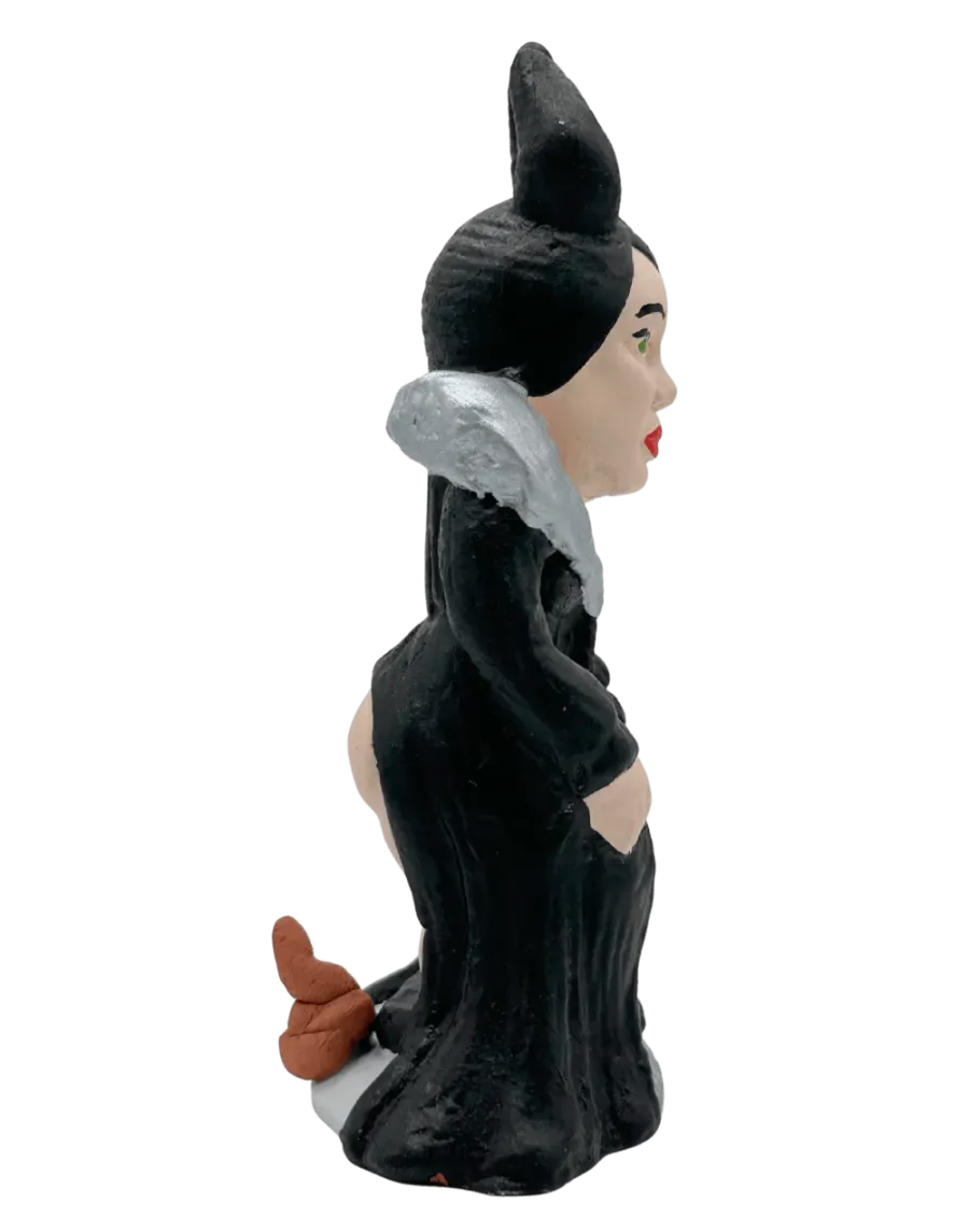 Figura de Caganer Maléfica de Alta Calidad - Compra Ahora