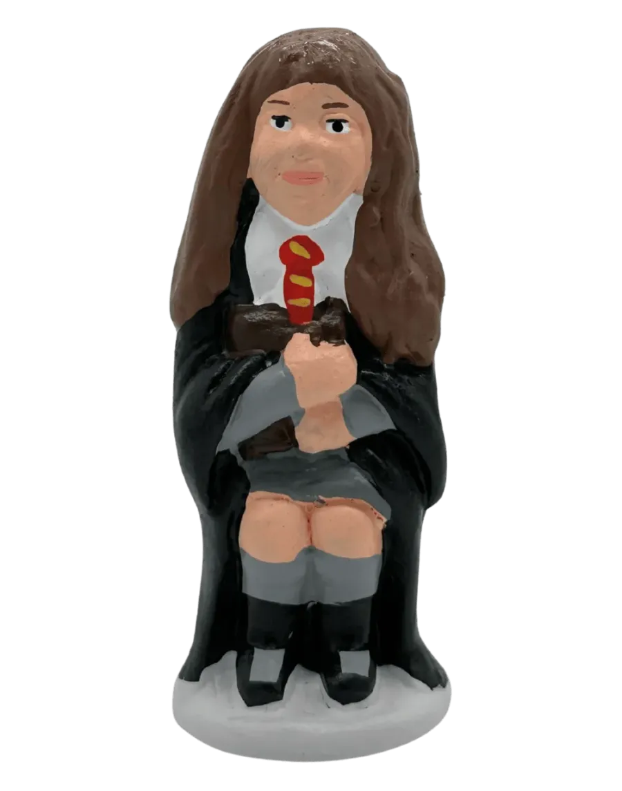 High-Quality Hermione Granger Caganer Figure - Buy Now