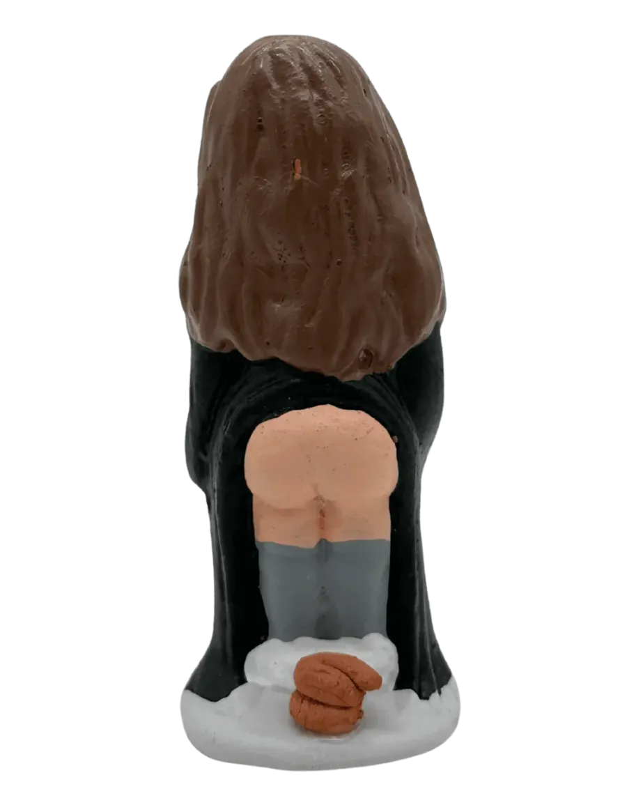 High-Quality Hermione Granger Caganer Figure - Buy Now