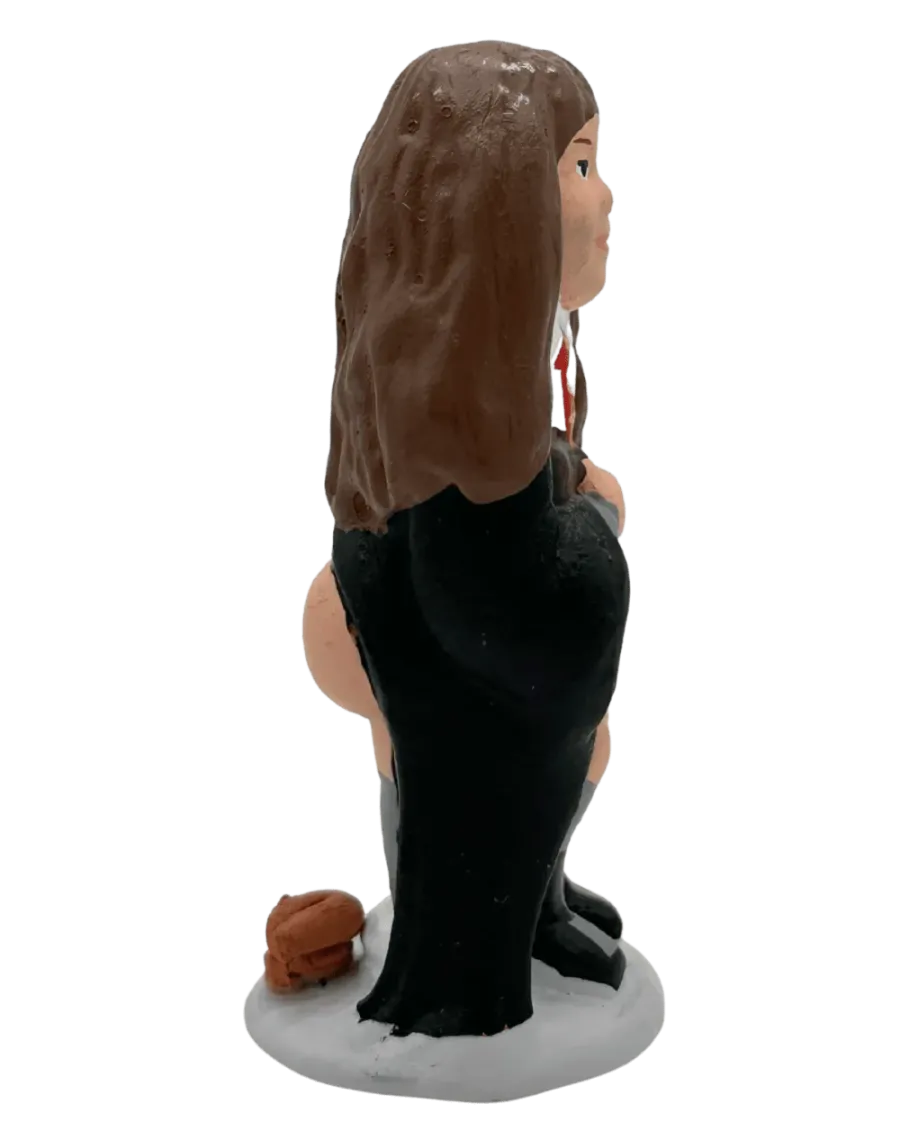High-Quality Hermione Granger Caganer Figure - Buy Now