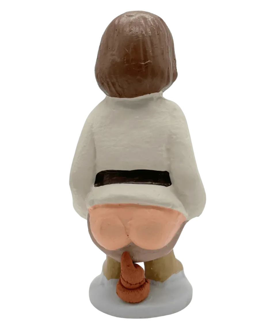 High-Quality Luke Skywalker Caganer Figure - Buy Now