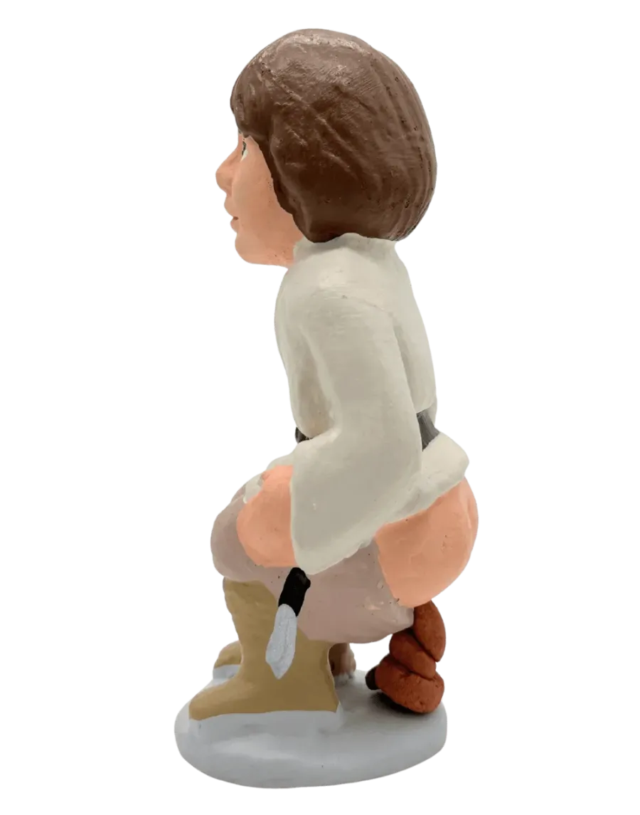 High-Quality Luke Skywalker Caganer Figure - Buy Now