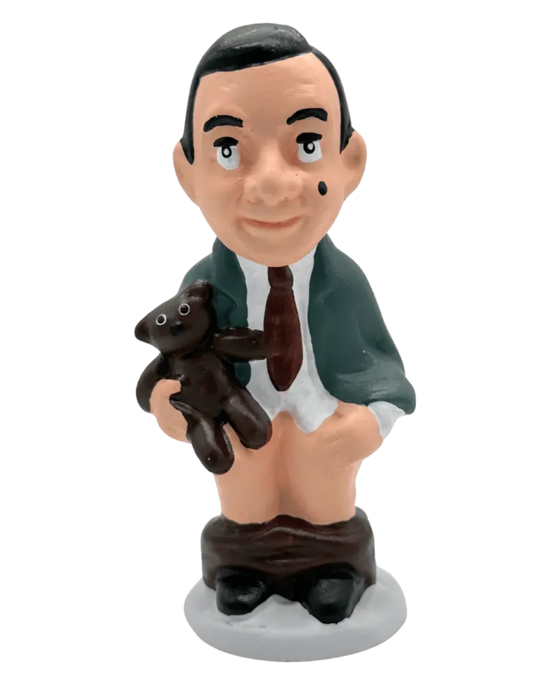 High-Quality Mr. Bean Caganer Figure - Buy Now