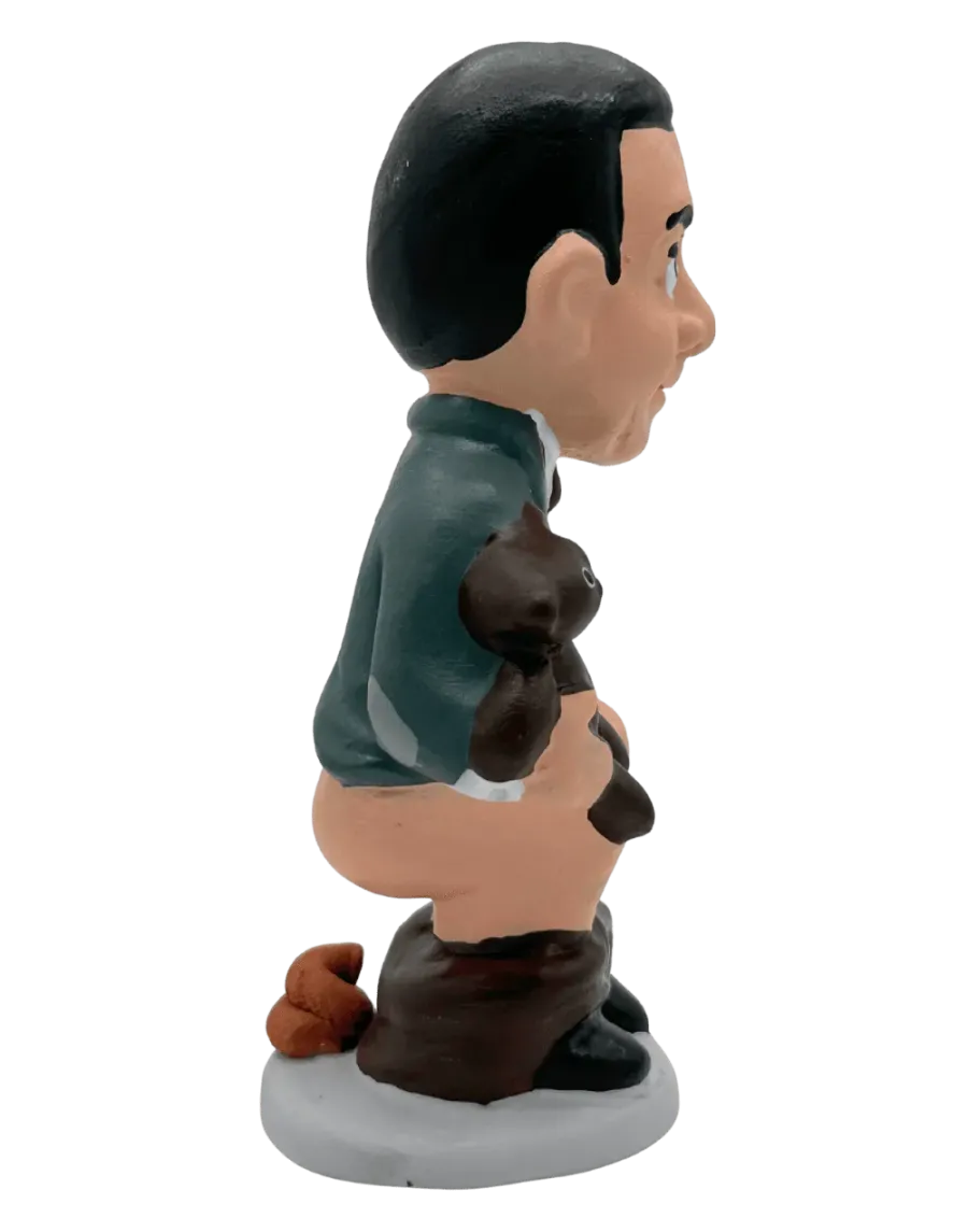 Figurine de Caganer Mr. Bean de Haute Qualité - Achetez Maintenant