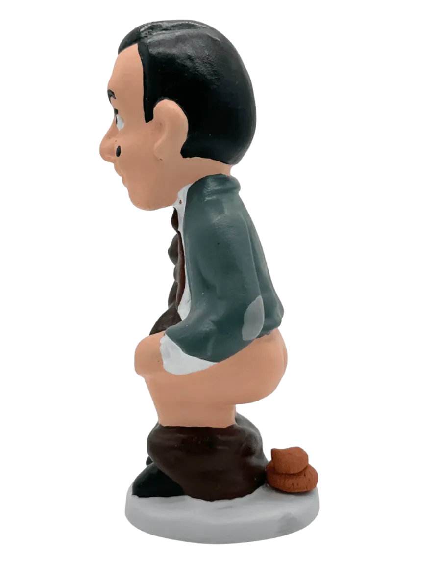Figurine de Caganer Mr. Bean de Haute Qualité - Achetez Maintenant