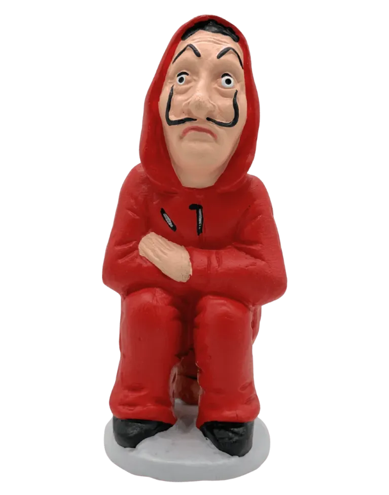 High-Quality La Casa de Papel Caganer Figure - Buy Now