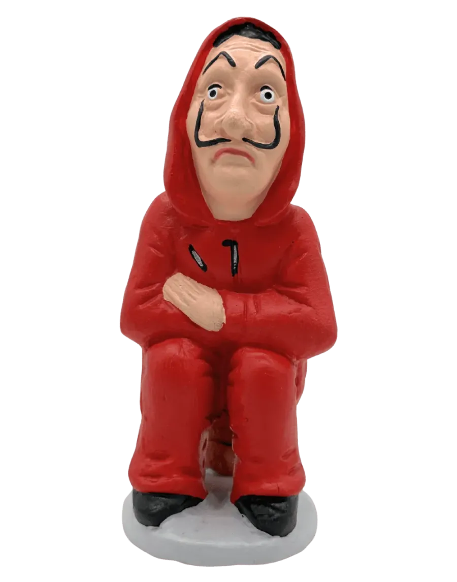 High-Quality La Casa de Papel Caganer Figure - Buy Now
