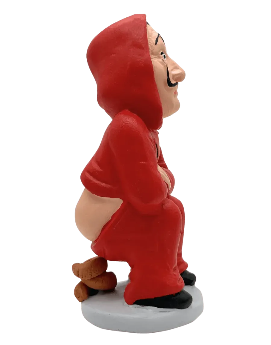 High-Quality La Casa de Papel Caganer Figure - Buy Now