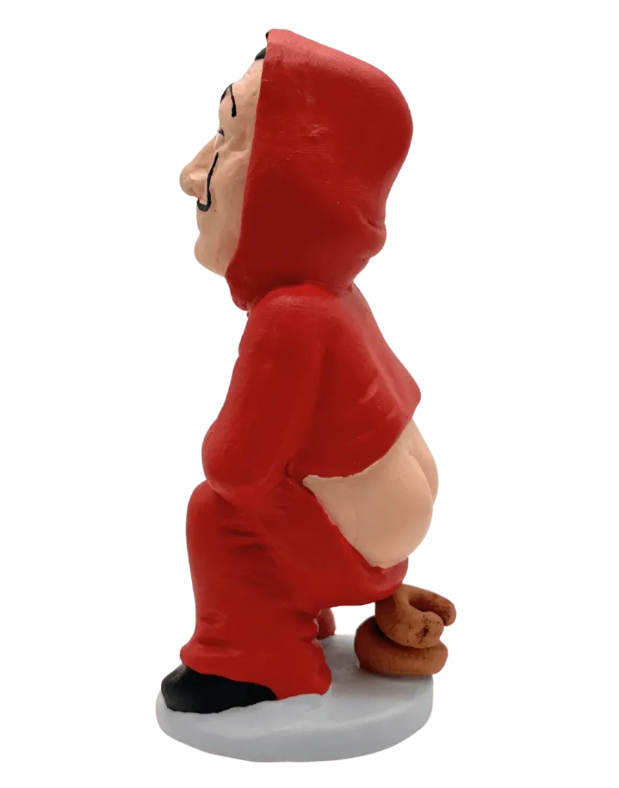 Figura de Caganer La Casa de Papel de Alta Calidad - Compra Ahora