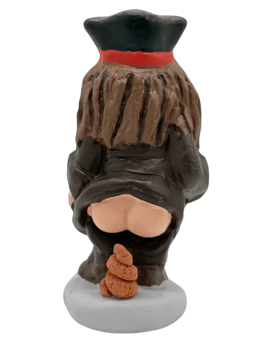 High-Quality Jack Sparrow Caganer Figure - Buy Now