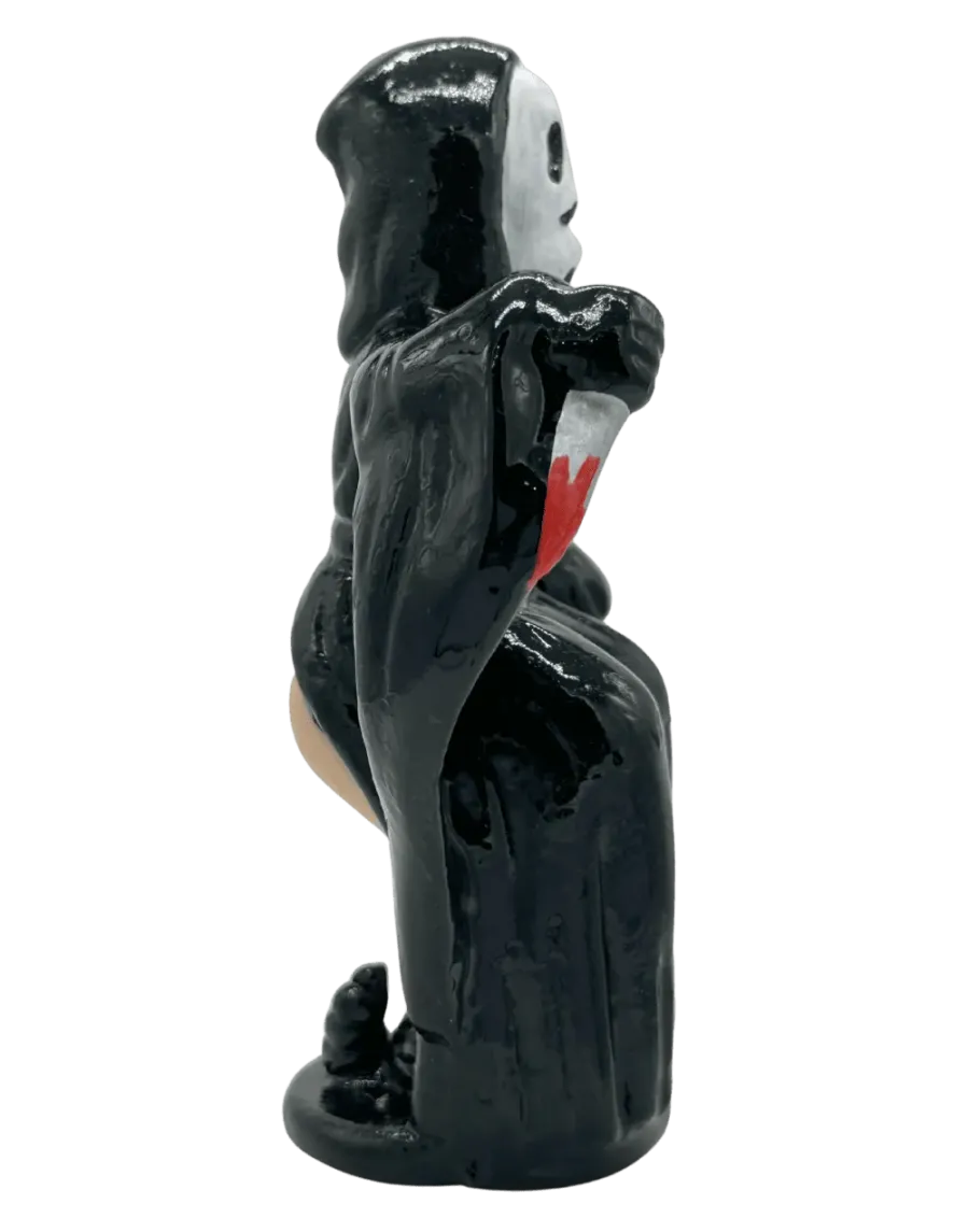 High-Quality Scream Caganer Figure - Buy Now