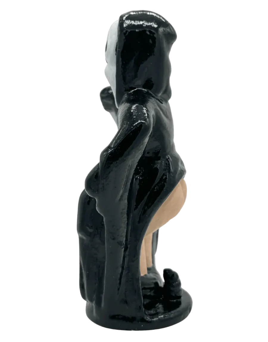 High-Quality Scream Caganer Figure - Buy Now