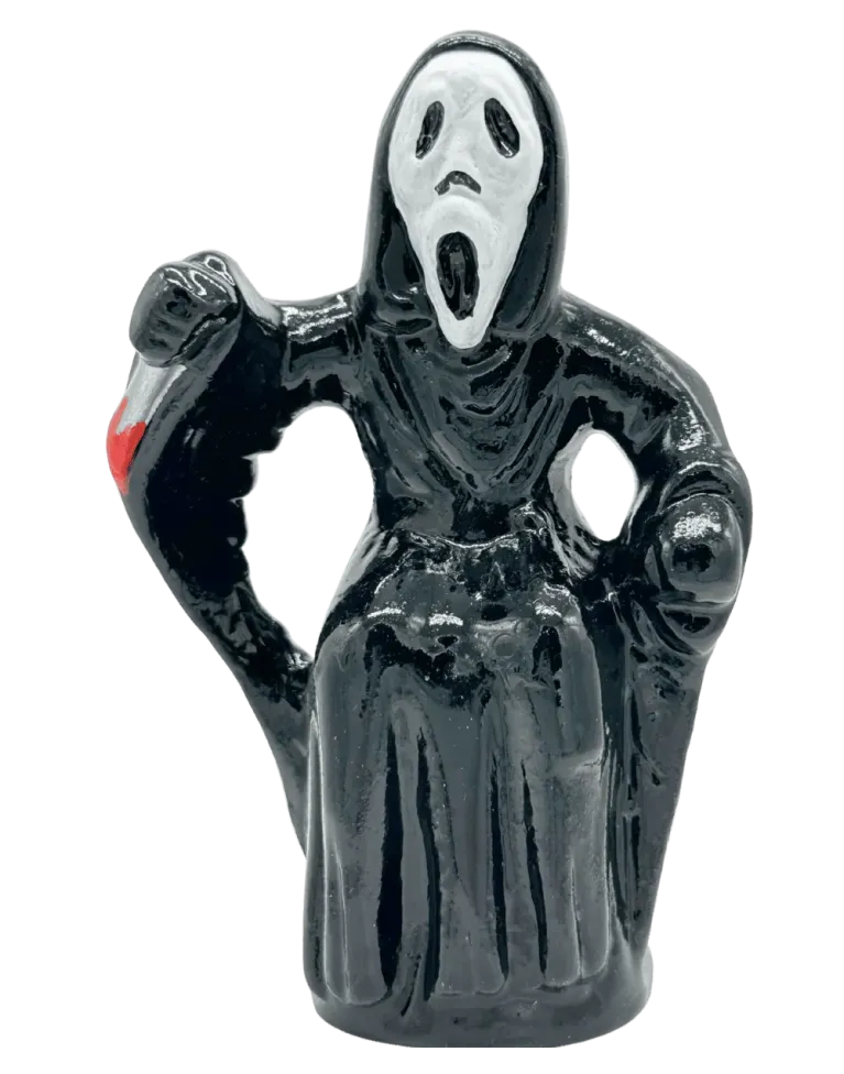 High-Quality Scream Caganer Figure - Buy Now